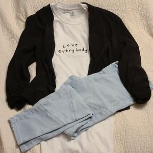 Waterfall Maurices Blazer